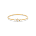 Clustered Diamond Ring