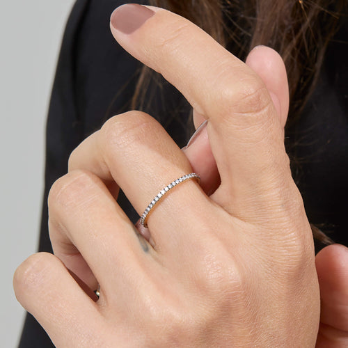 Come Closer Eternity Ring