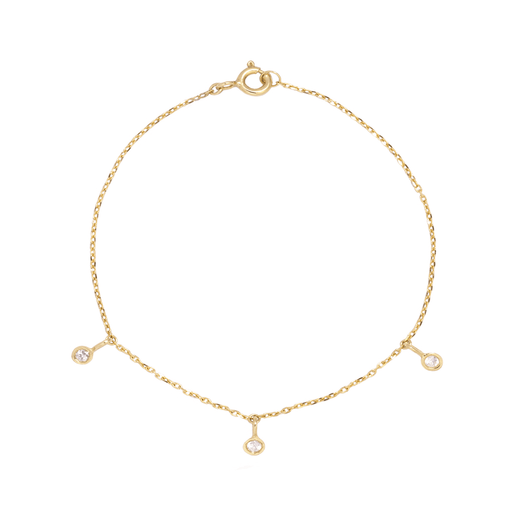 Dangling Sapphire Bracelet