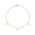 Dangling Sapphire Bracelet