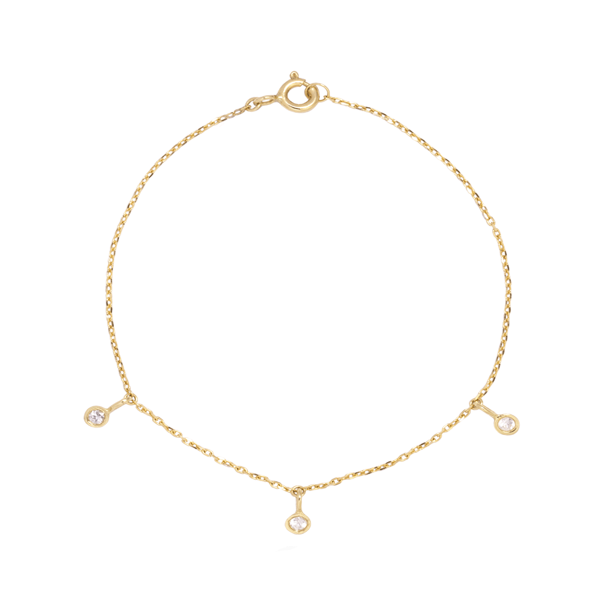 Dangling Sapphire Bracelet