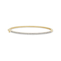 Diamond Line Bangle