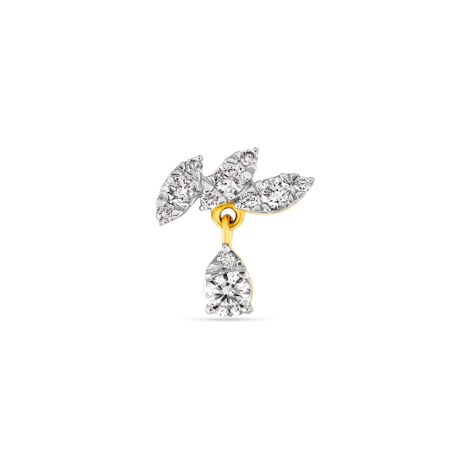 Diamond Muse Drop Studs