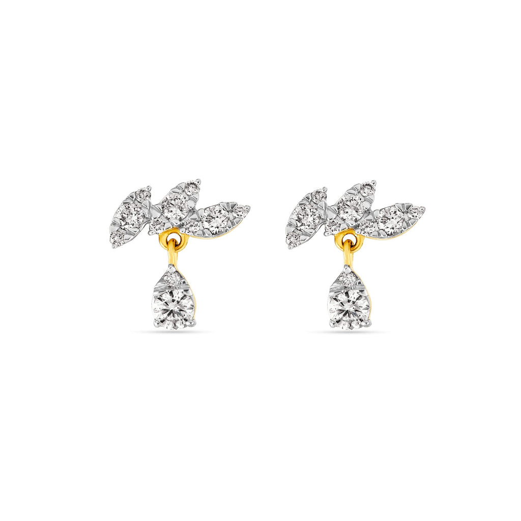 Diamond Muse Drop Studs
