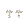 Diamond Muse Drop Studs