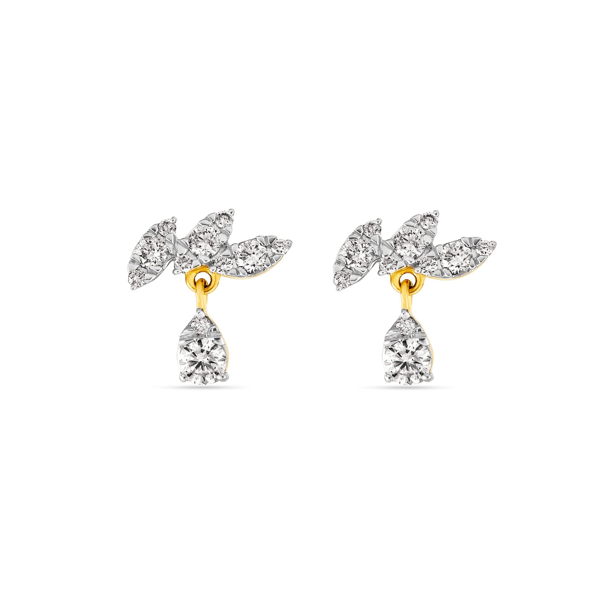 Diamond Muse Drop Studs