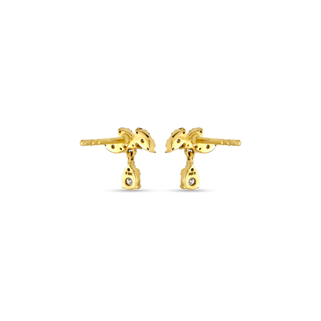 Diamond Muse Drop Studs