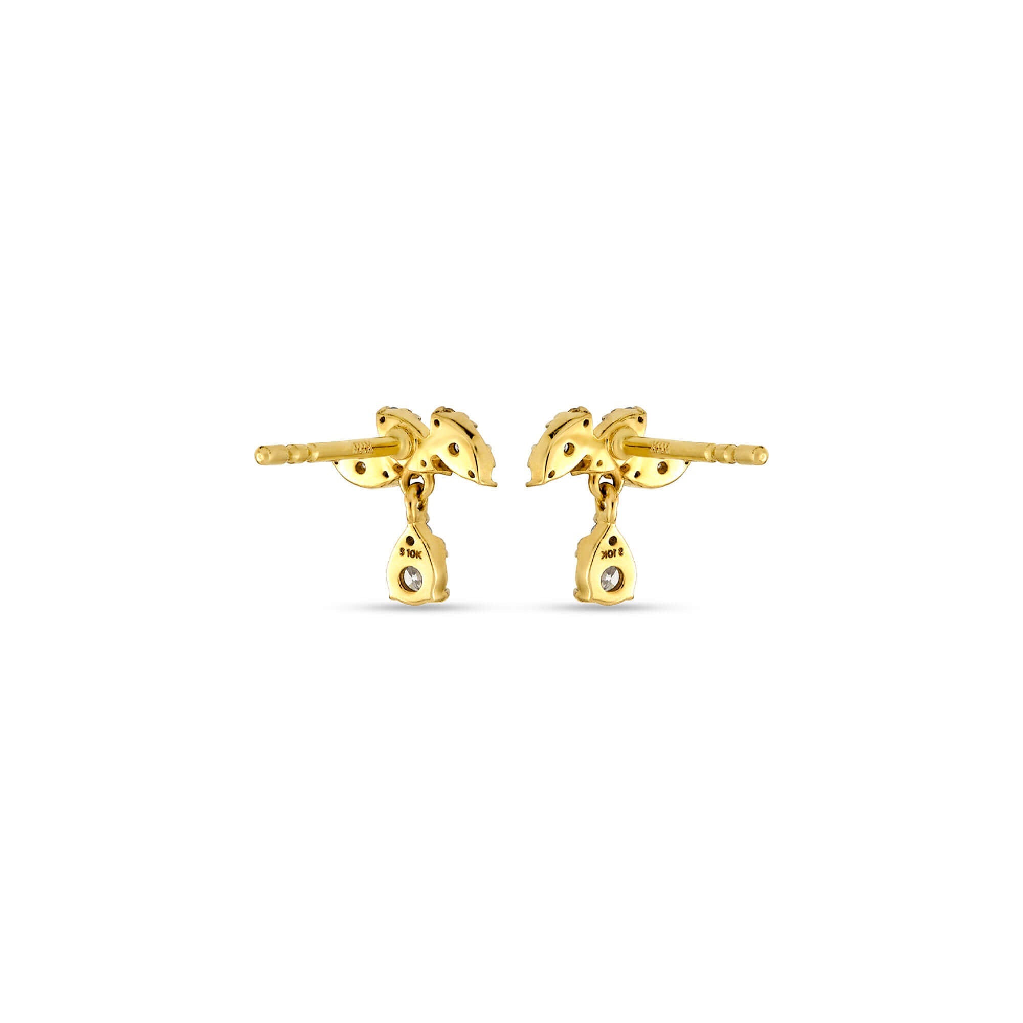 Diamond Muse Drop Studs
