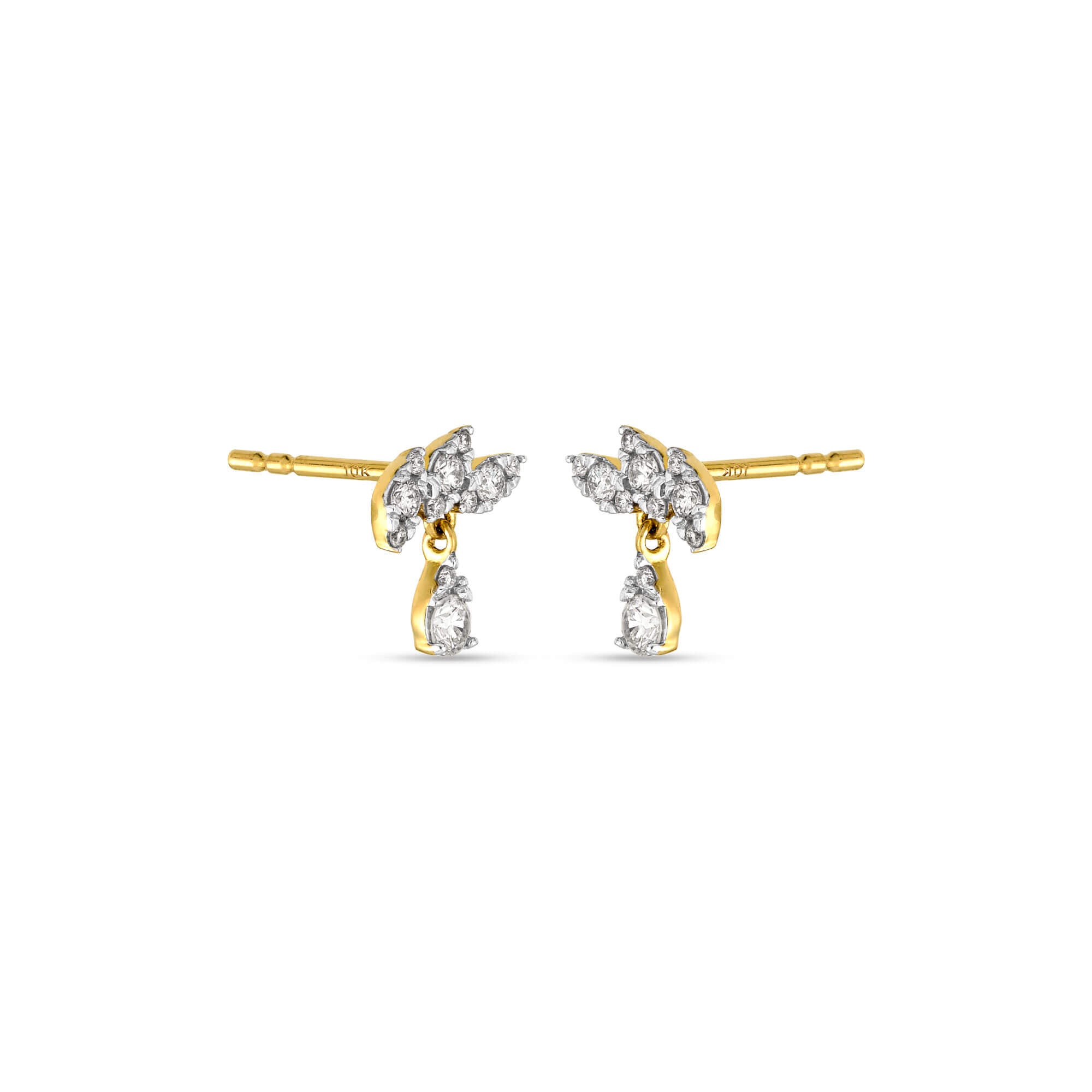 Diamond Muse Drop Studs
