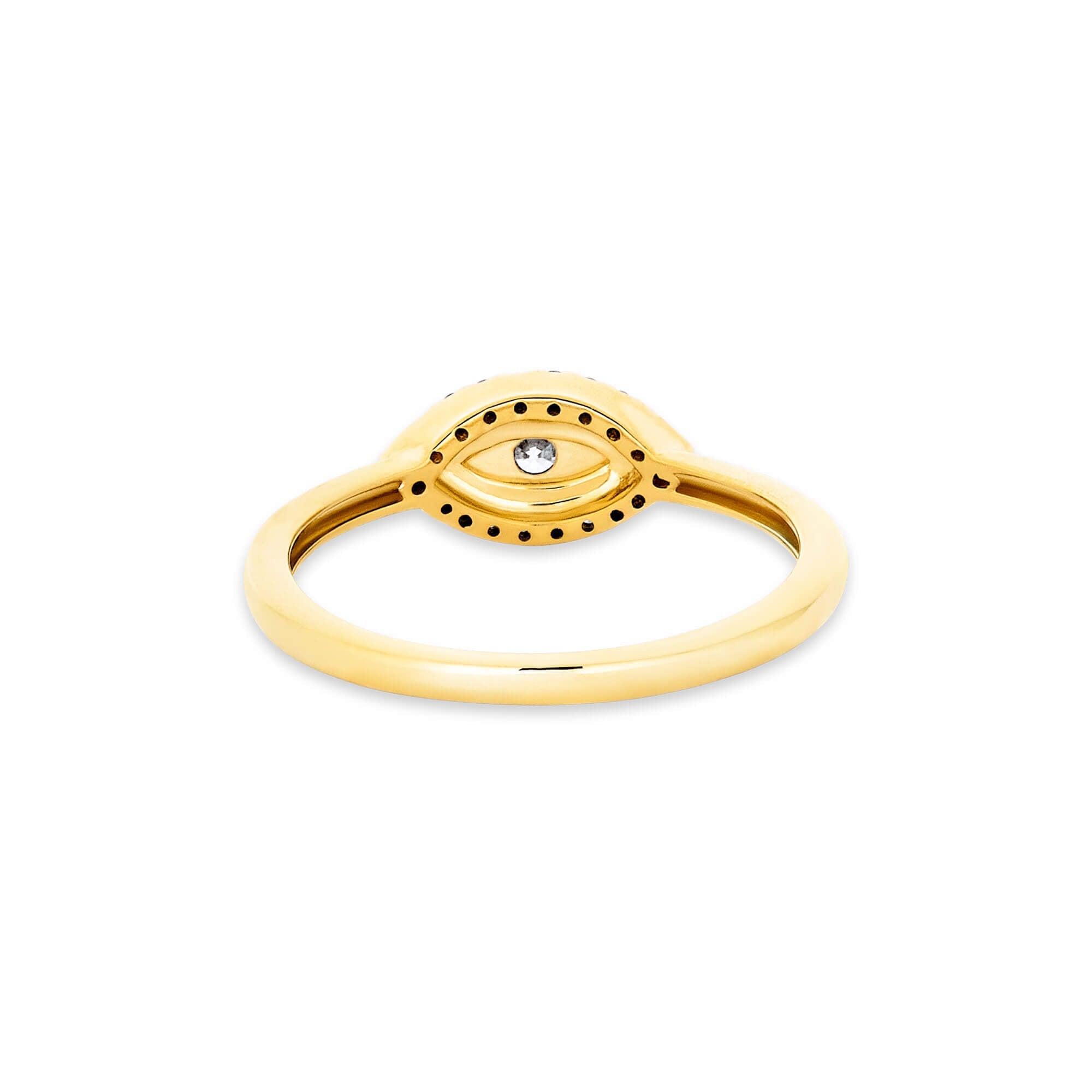 Diamond Muse Halo Ring
