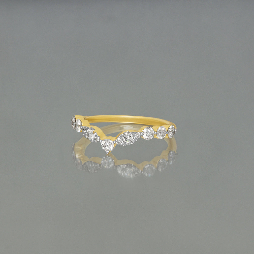 Diamond Muses Tiara Band