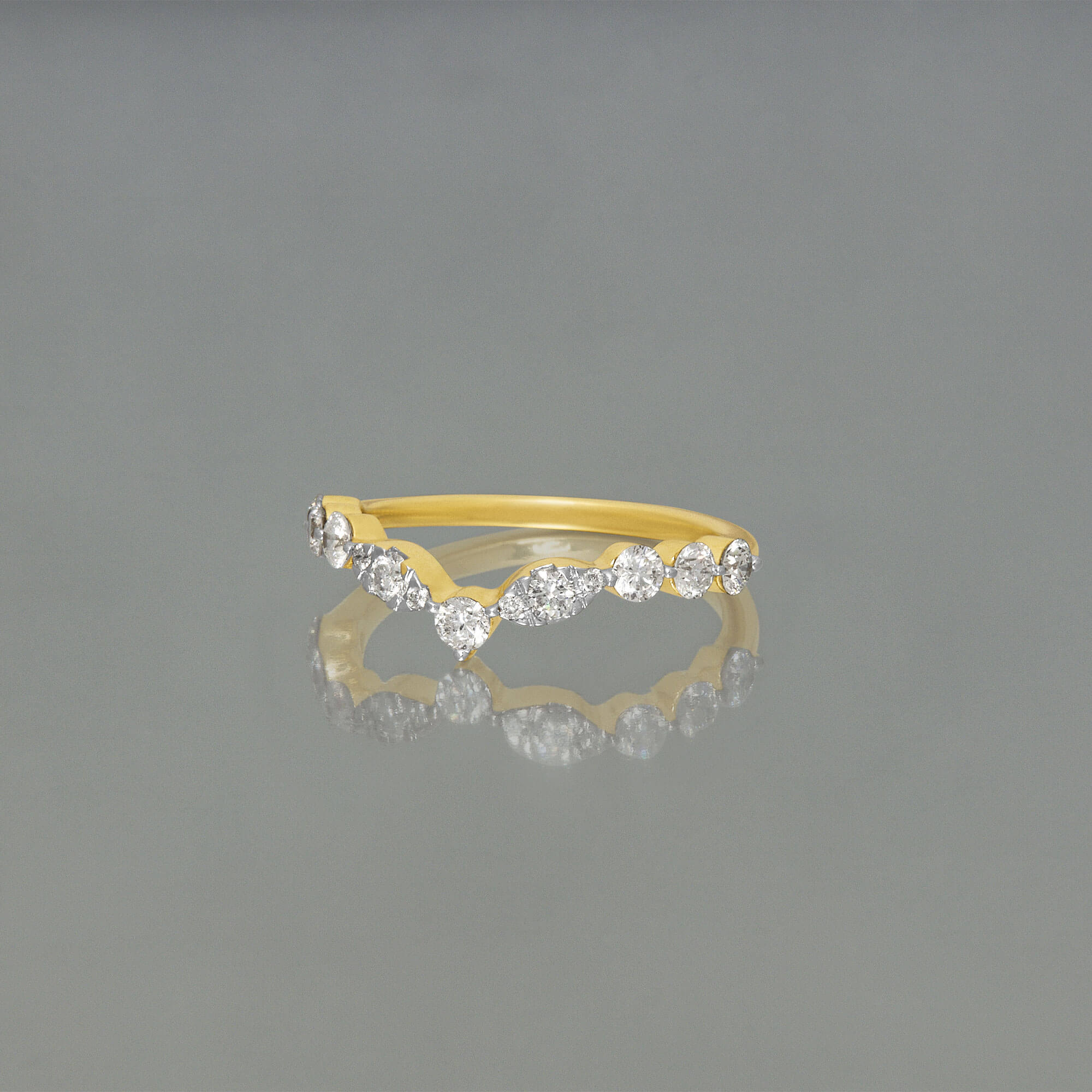 Diamond Muses Tiara Band