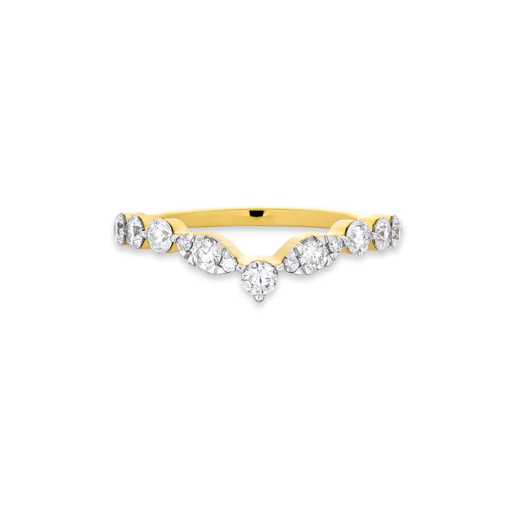 Diamond Muses Tiara Band
