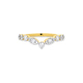 Diamond Muses Tiara Band