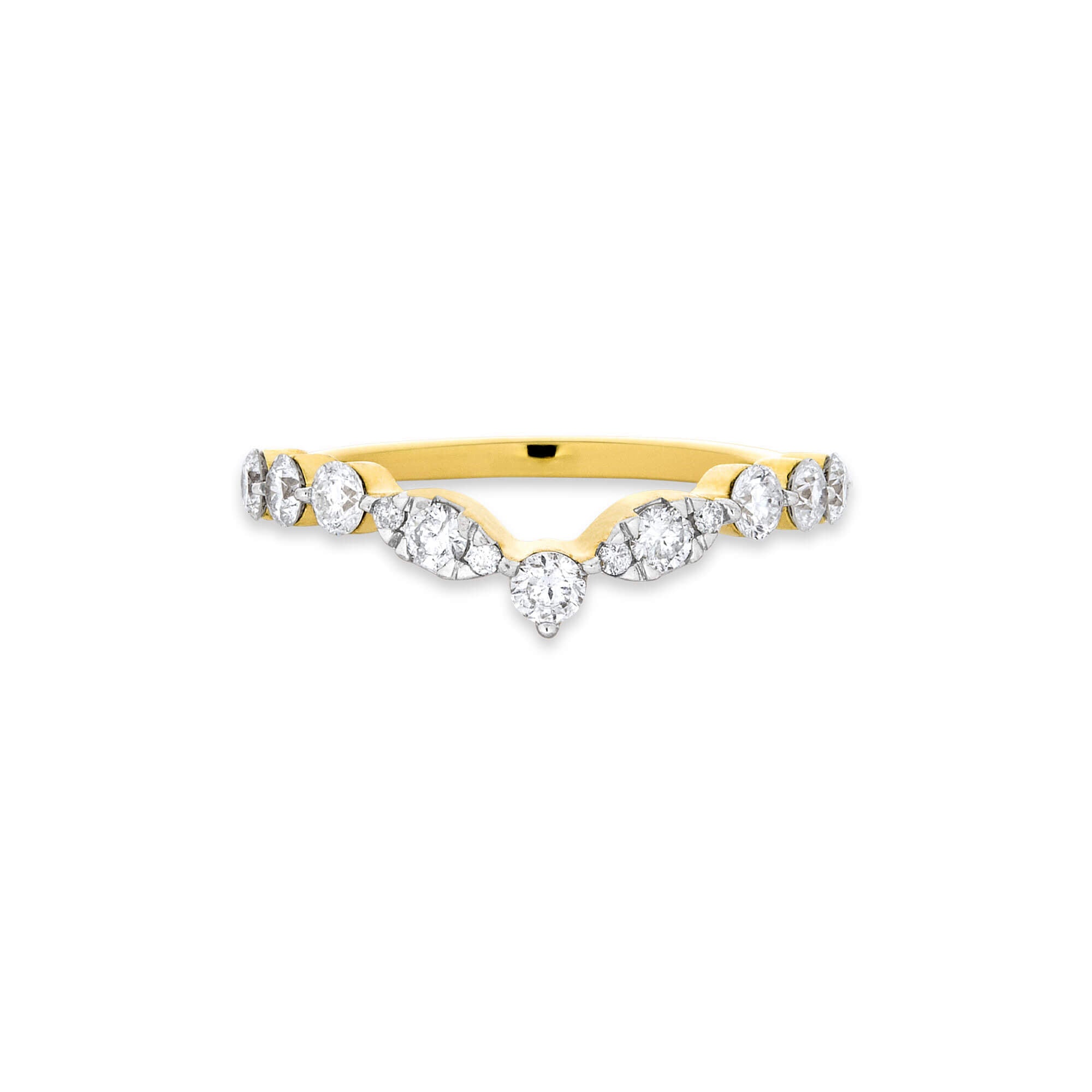 Diamond Muses Tiara Band