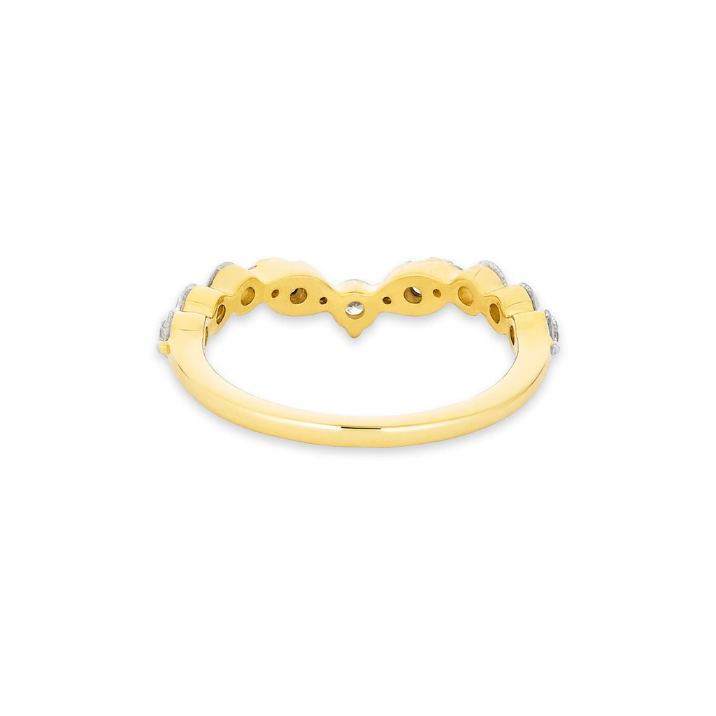 Diamond Muses Tiara Band