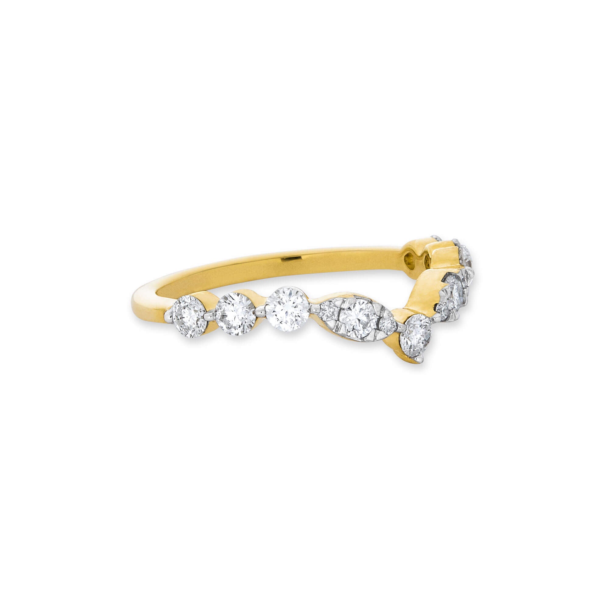 Diamond Muses Tiara Band