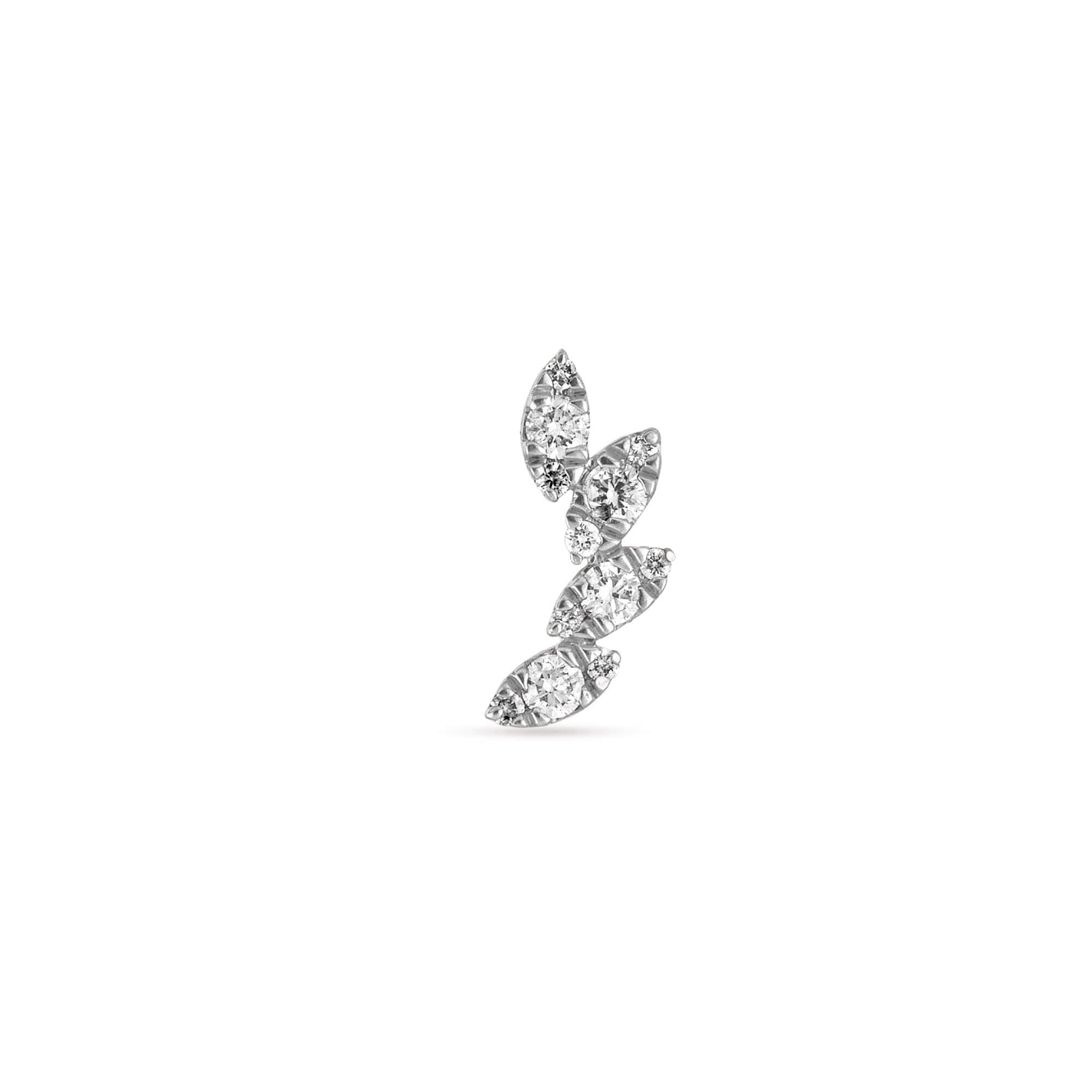 Diamond Muses Tiara Studs