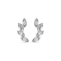 Diamond Muses Tiara Studs