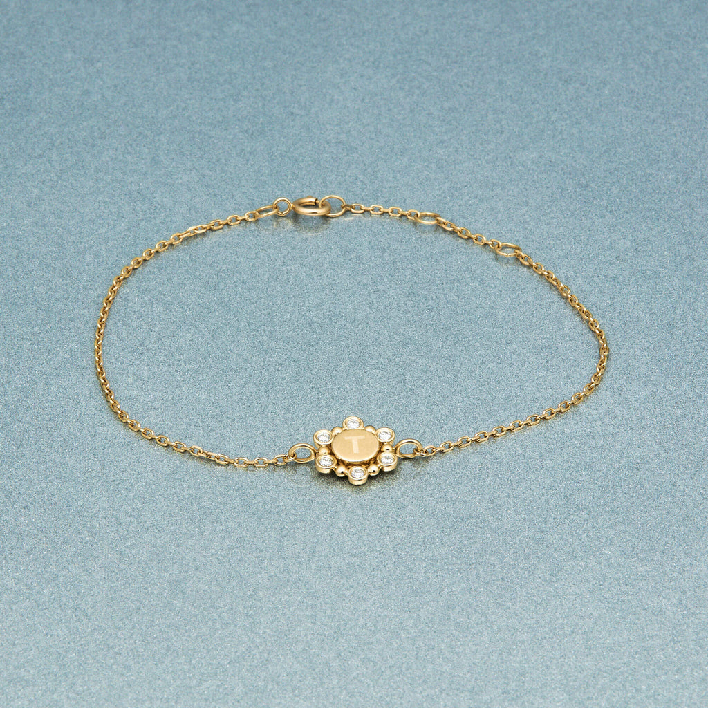 Diamond Orbit Bracelet