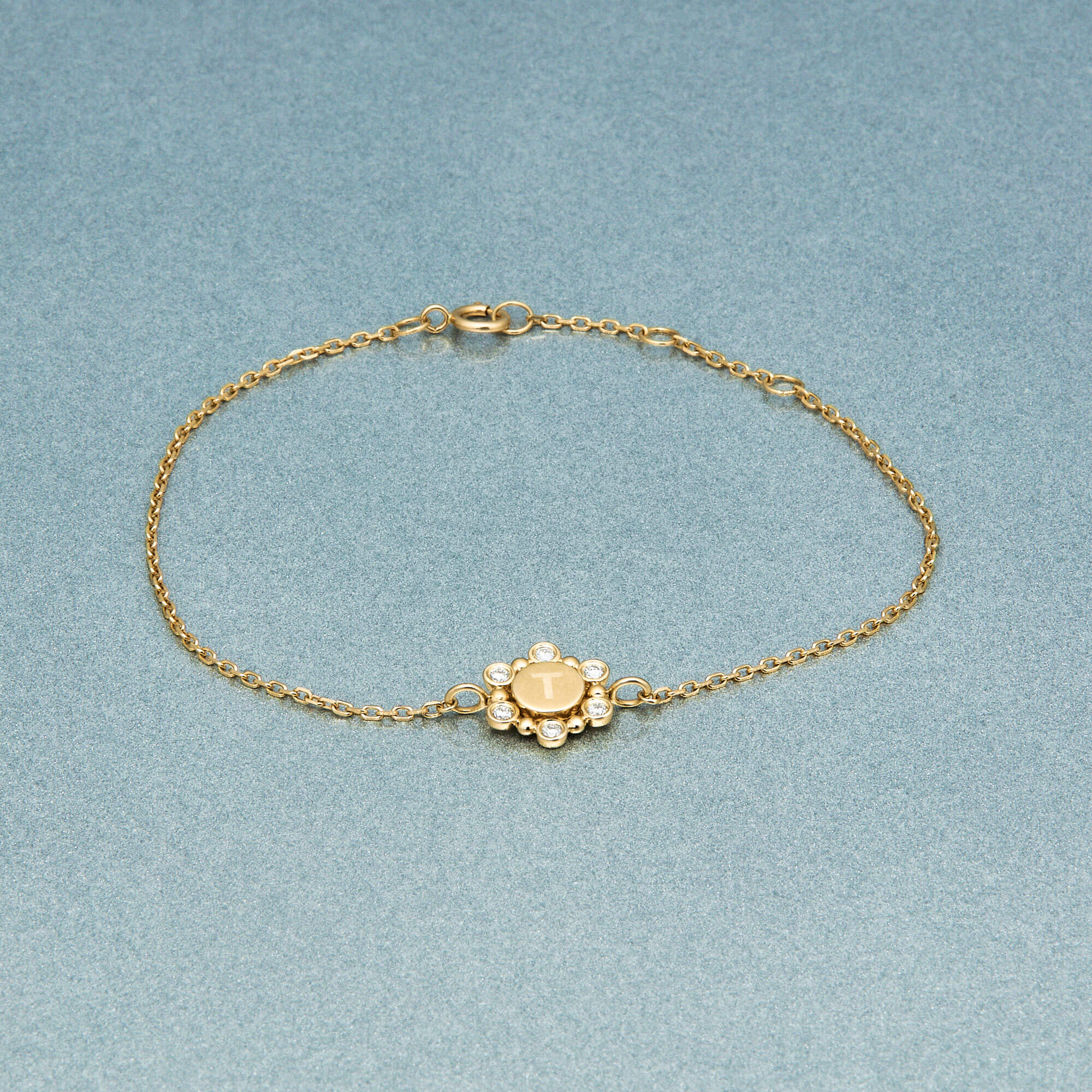 Diamond Orbit Bracelet