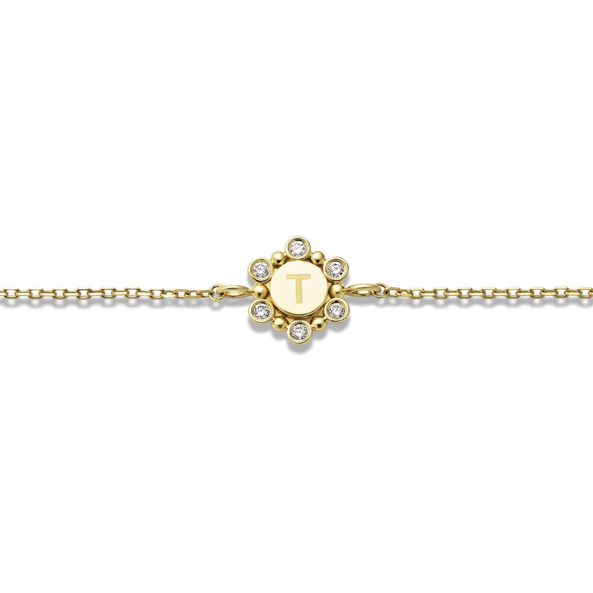 Diamond Orbit Bracelet