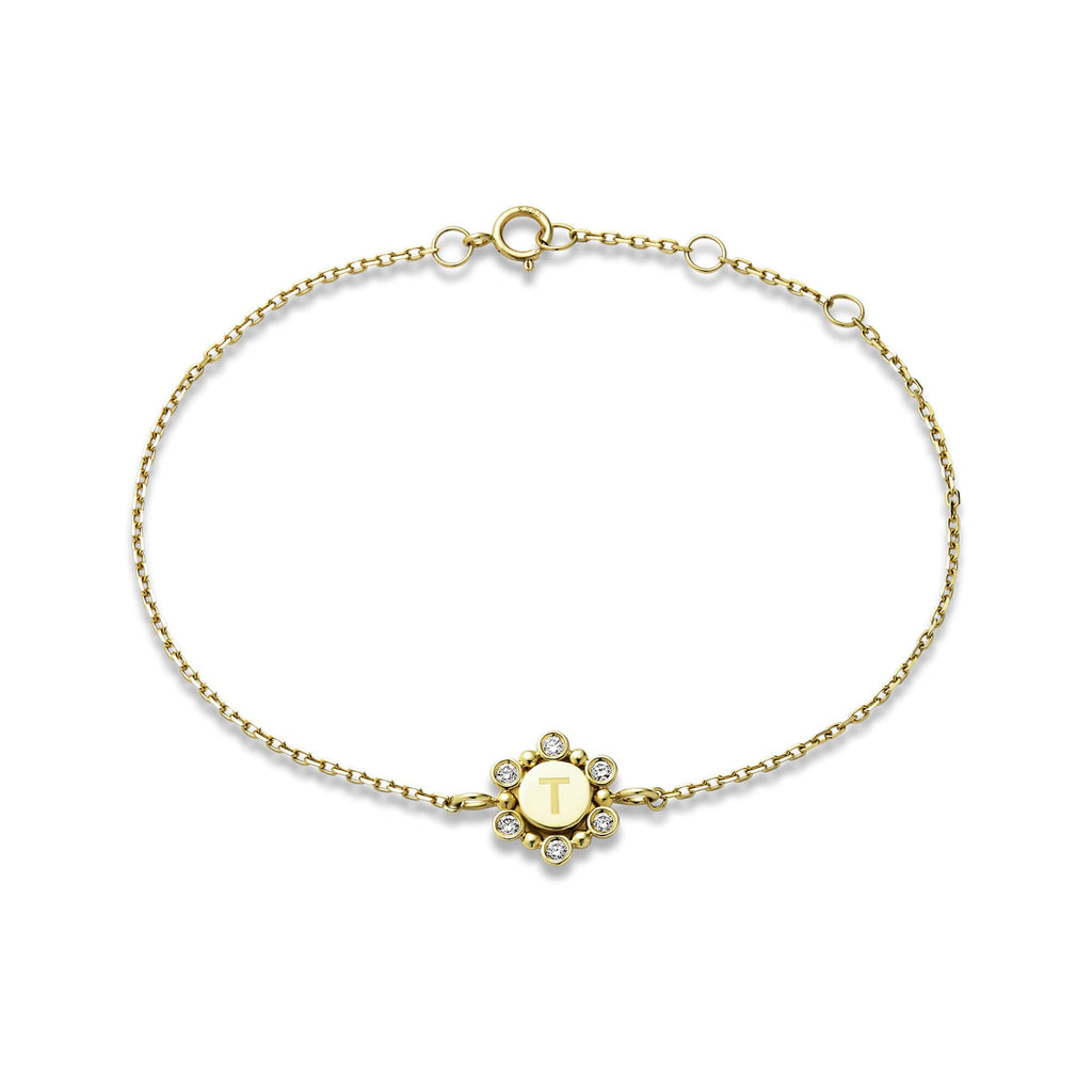 Diamond Orbit Bracelet