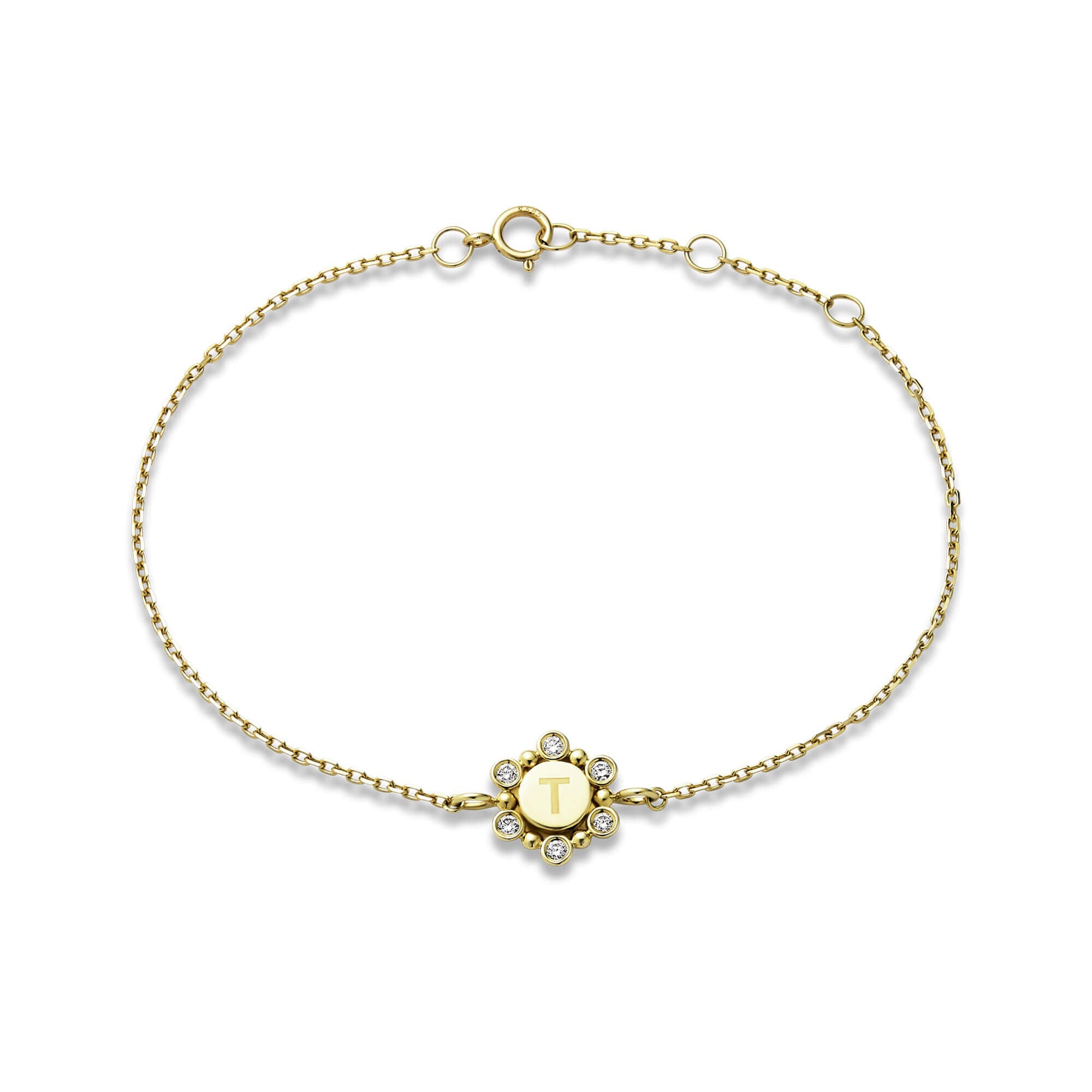 Diamond Orbit Bracelet