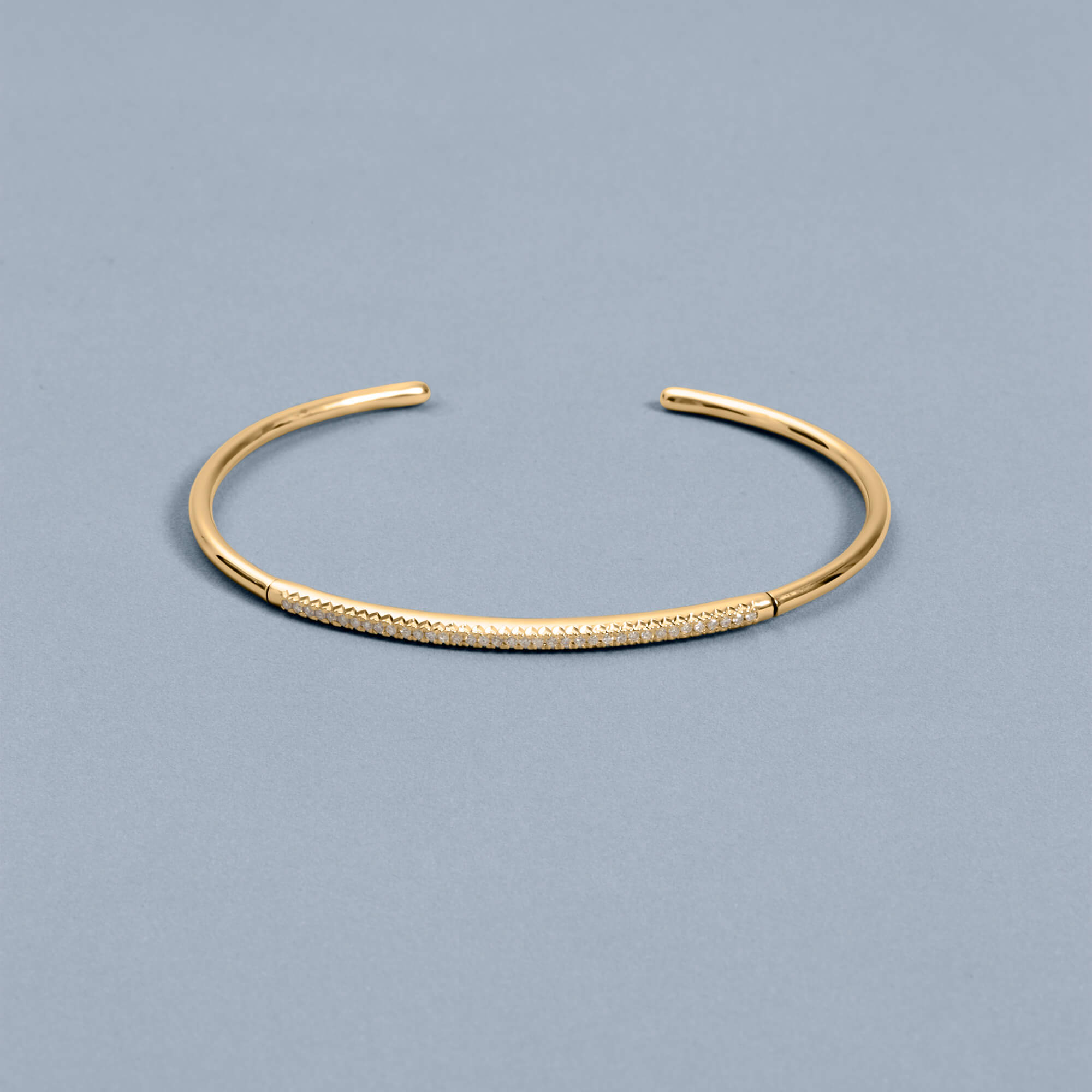 Diamond Outline Cuff