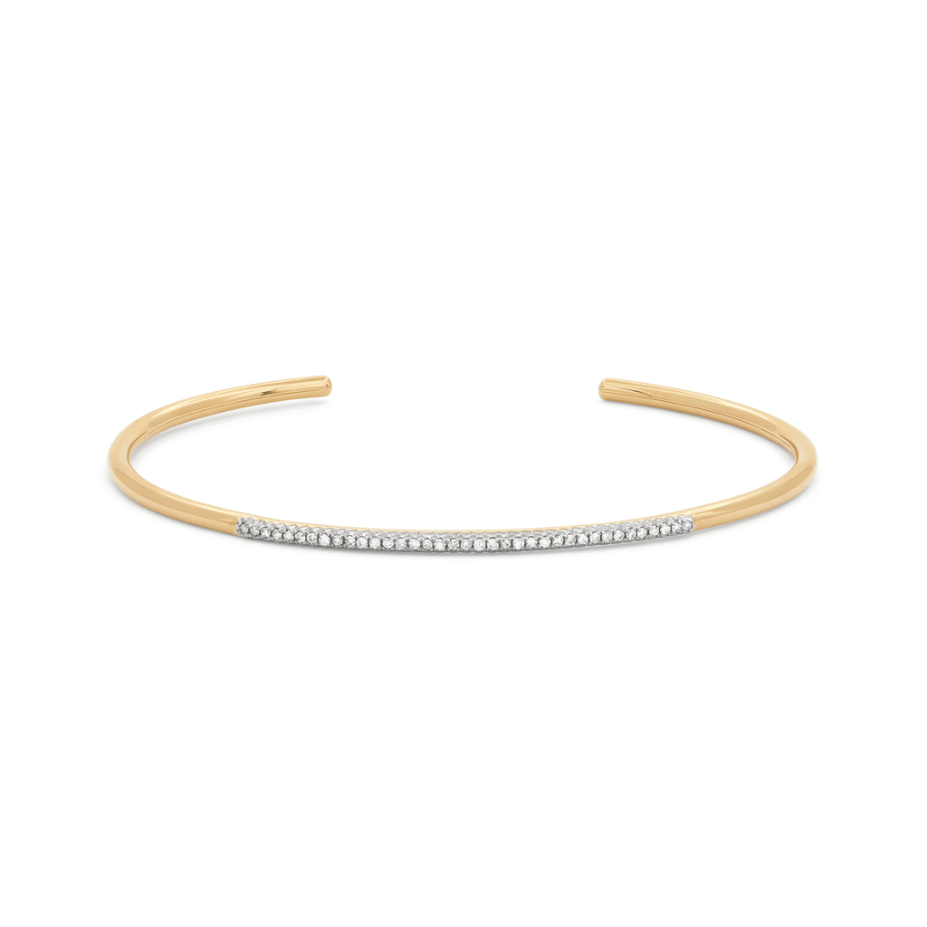 Diamond Outline Cuff