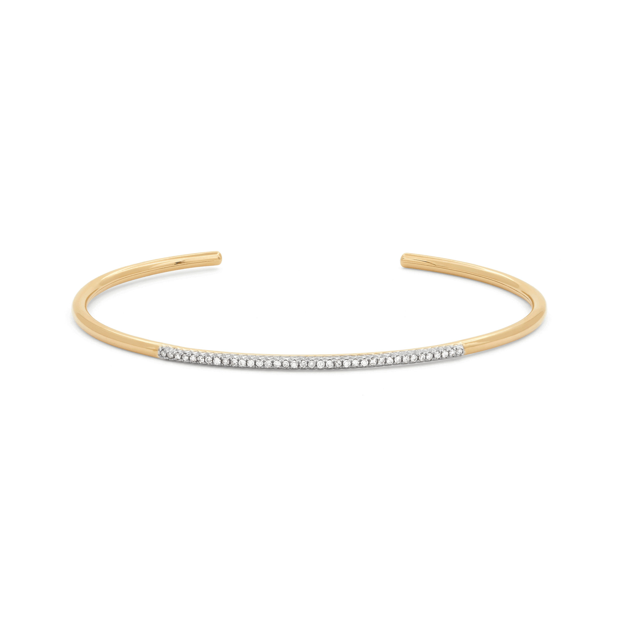 Diamond Outline Cuff