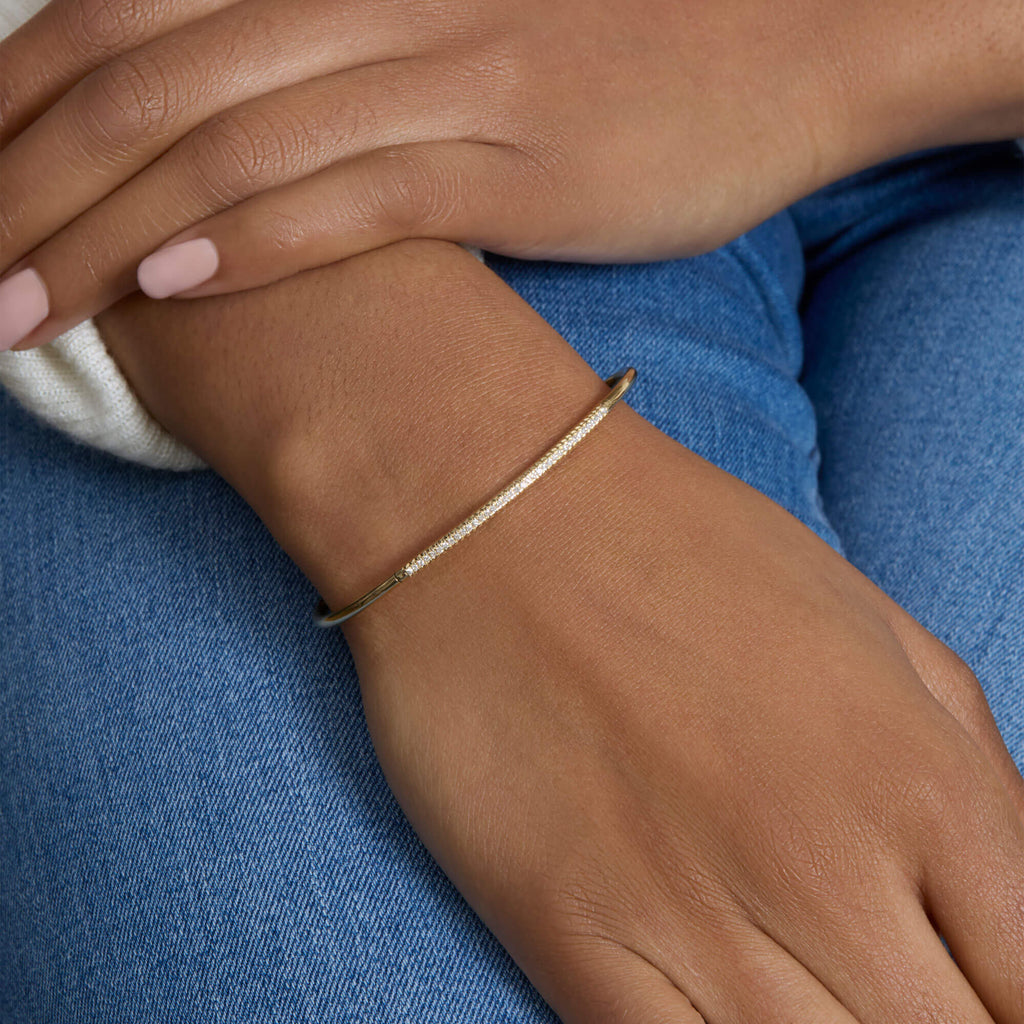 Diamond Outline Cuff