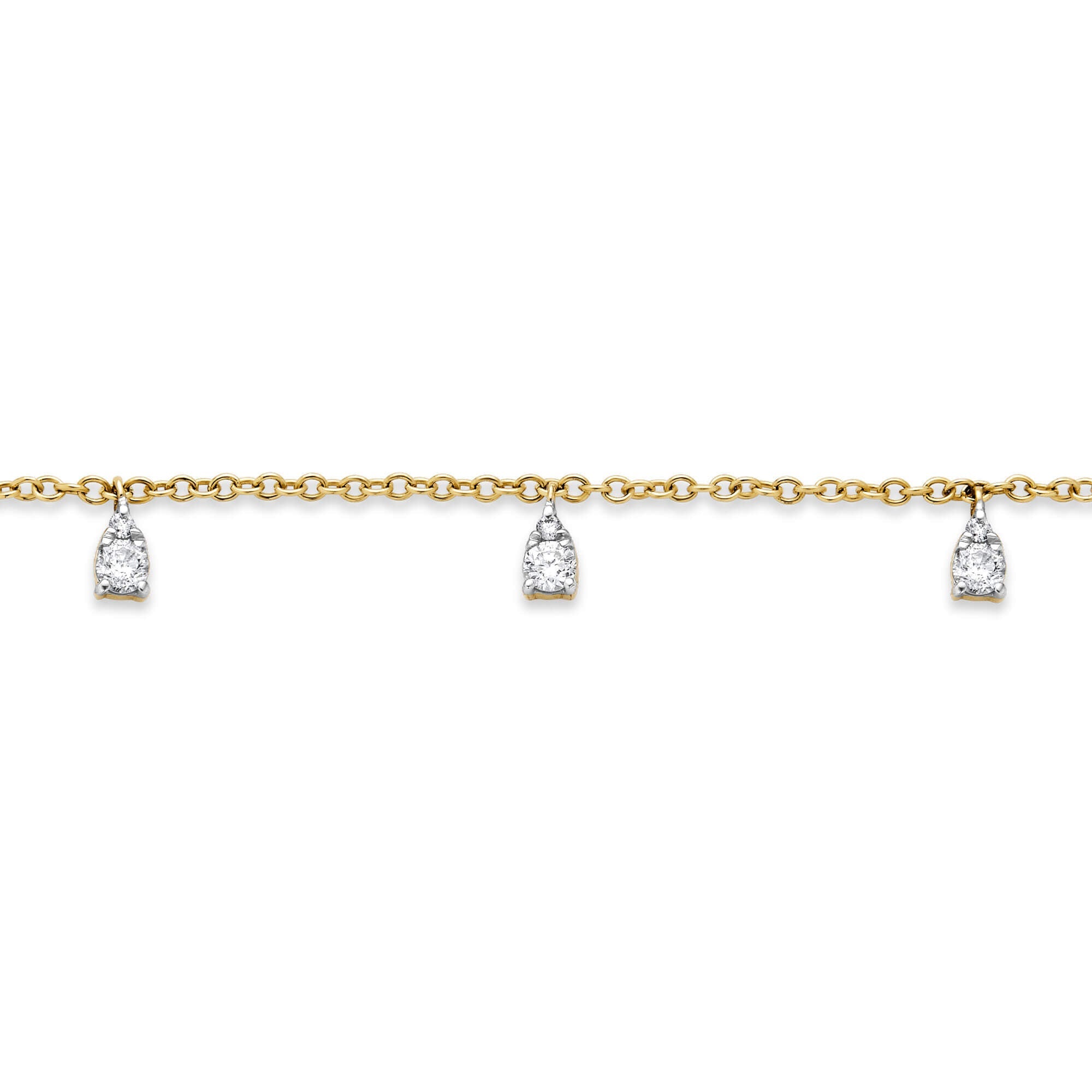 Diamond Petal Bracelet