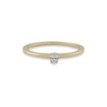 Fancy Shapes Oval Cut Single Ring
