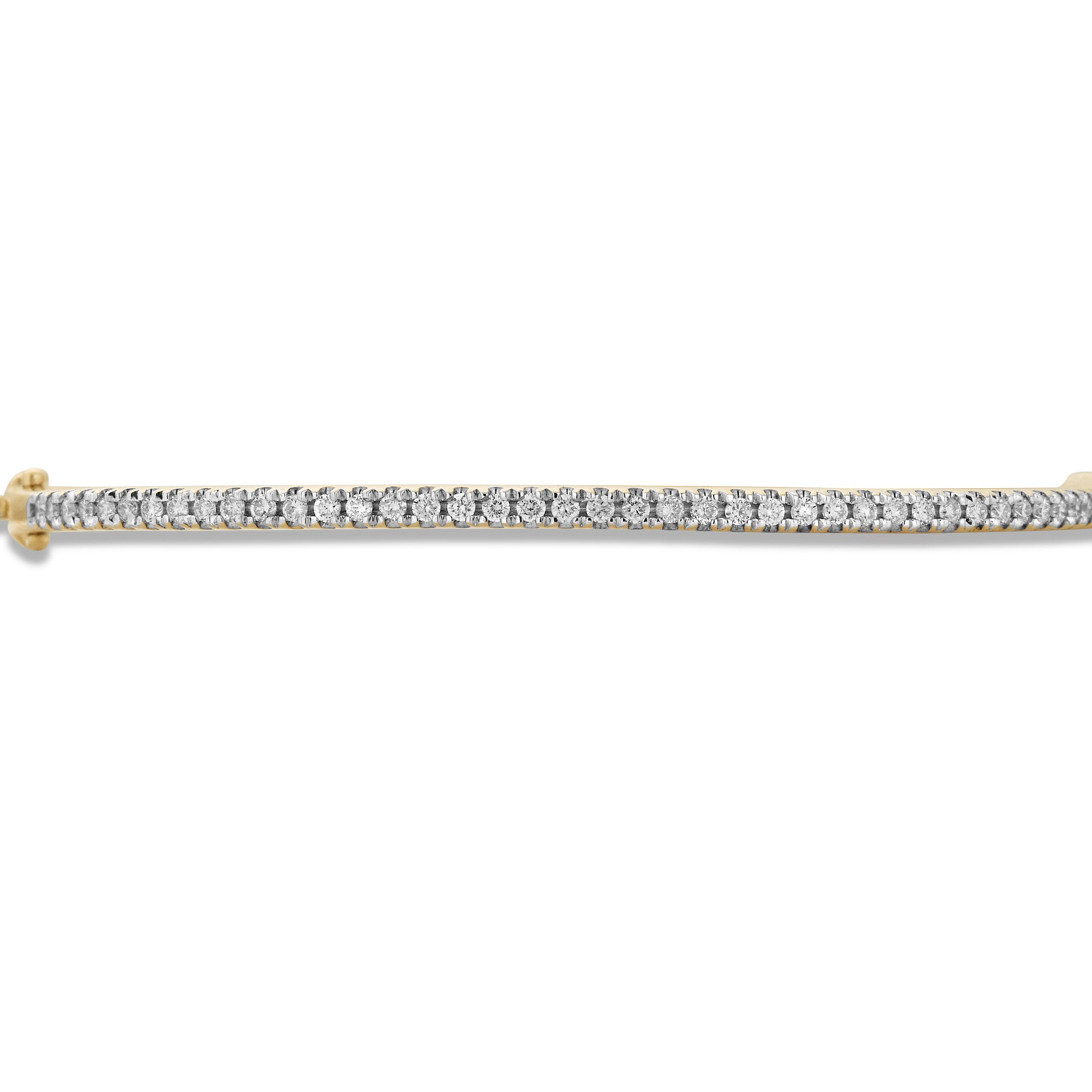 Diamond Stroke Tennis Bangle