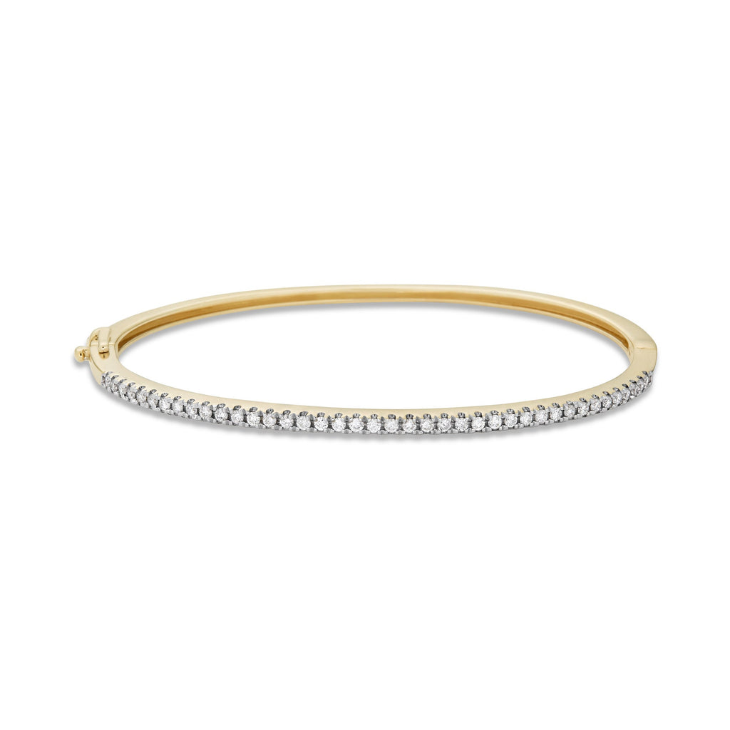 Diamond Stroke Tennis Bangle