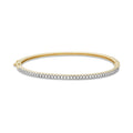 Diamond Stroke Tennis Bangle