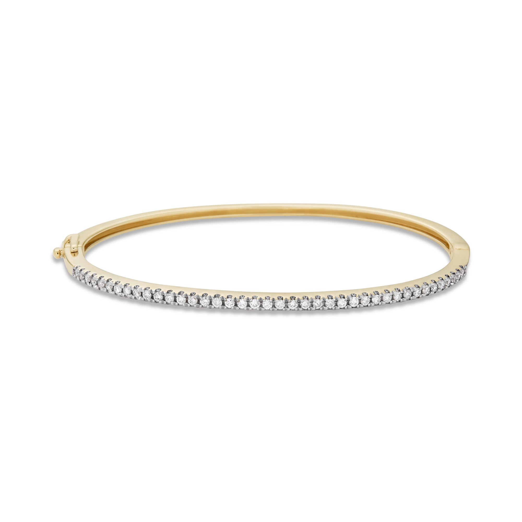 Diamond Stroke Tennis Bangle