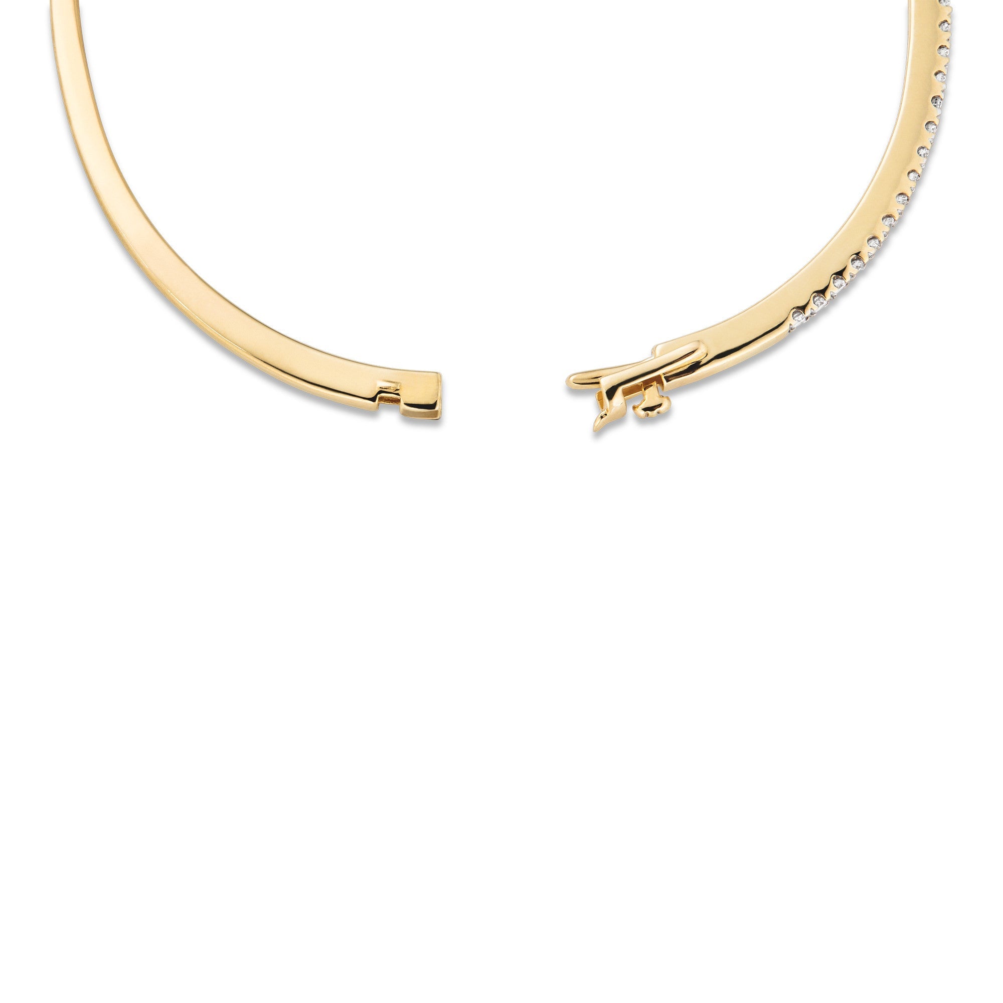 Diamond Stroke Tennis Bangle