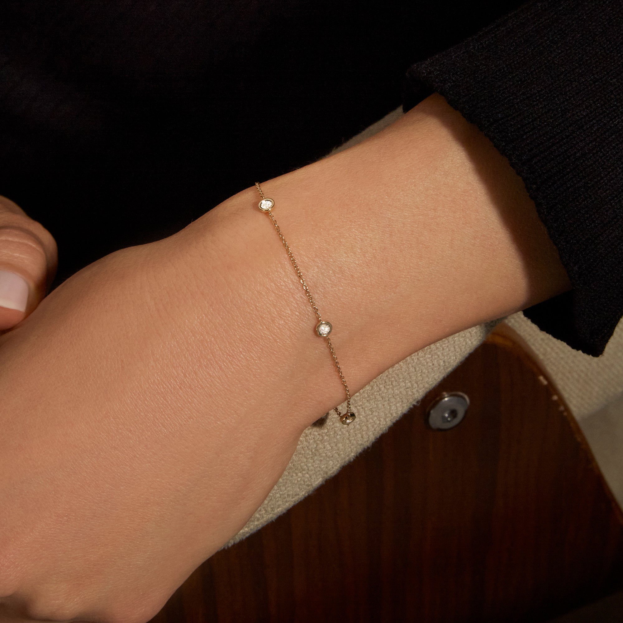 Diamonds By The Dozen Bracelet