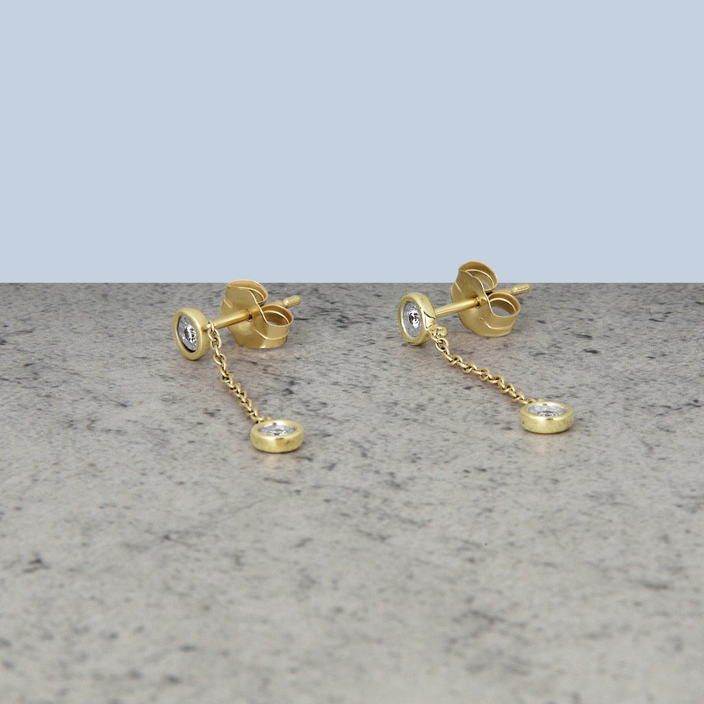 Diamonds By The Dozen Earrings