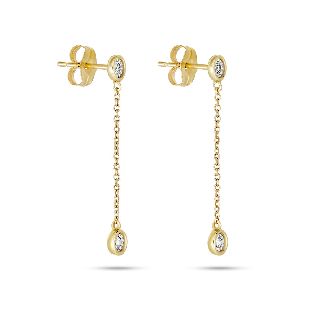 Diamonds By The Dozen Earrings