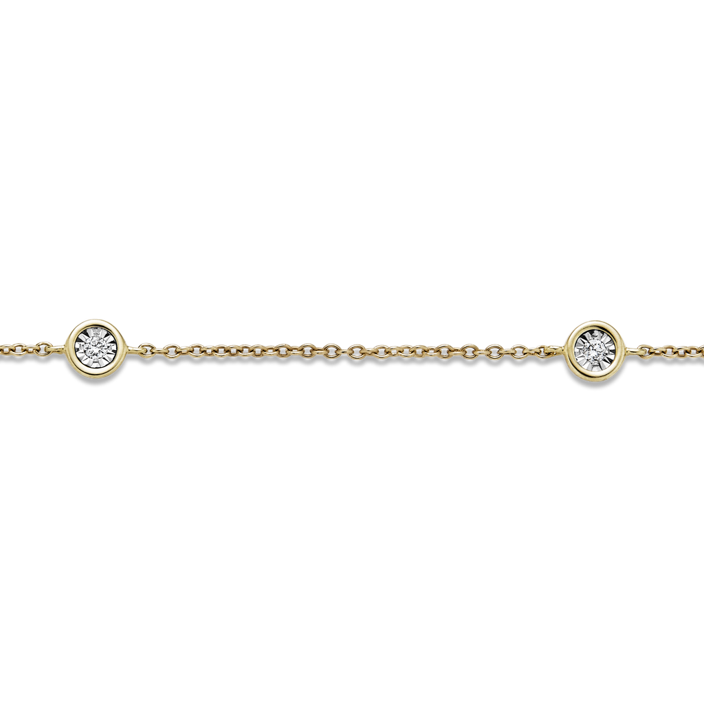 Diamonds By The Dozen Bracelet
