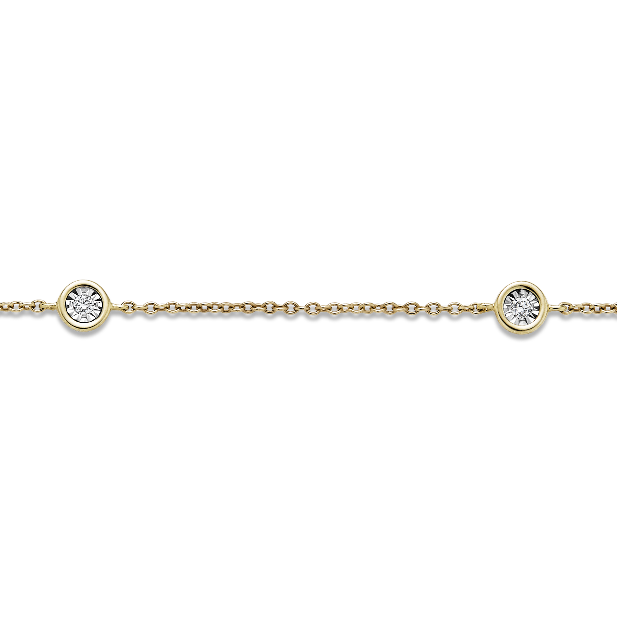 Diamonds By The Dozen Bracelet