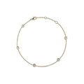 Diamonds By The Dozen Bracelet