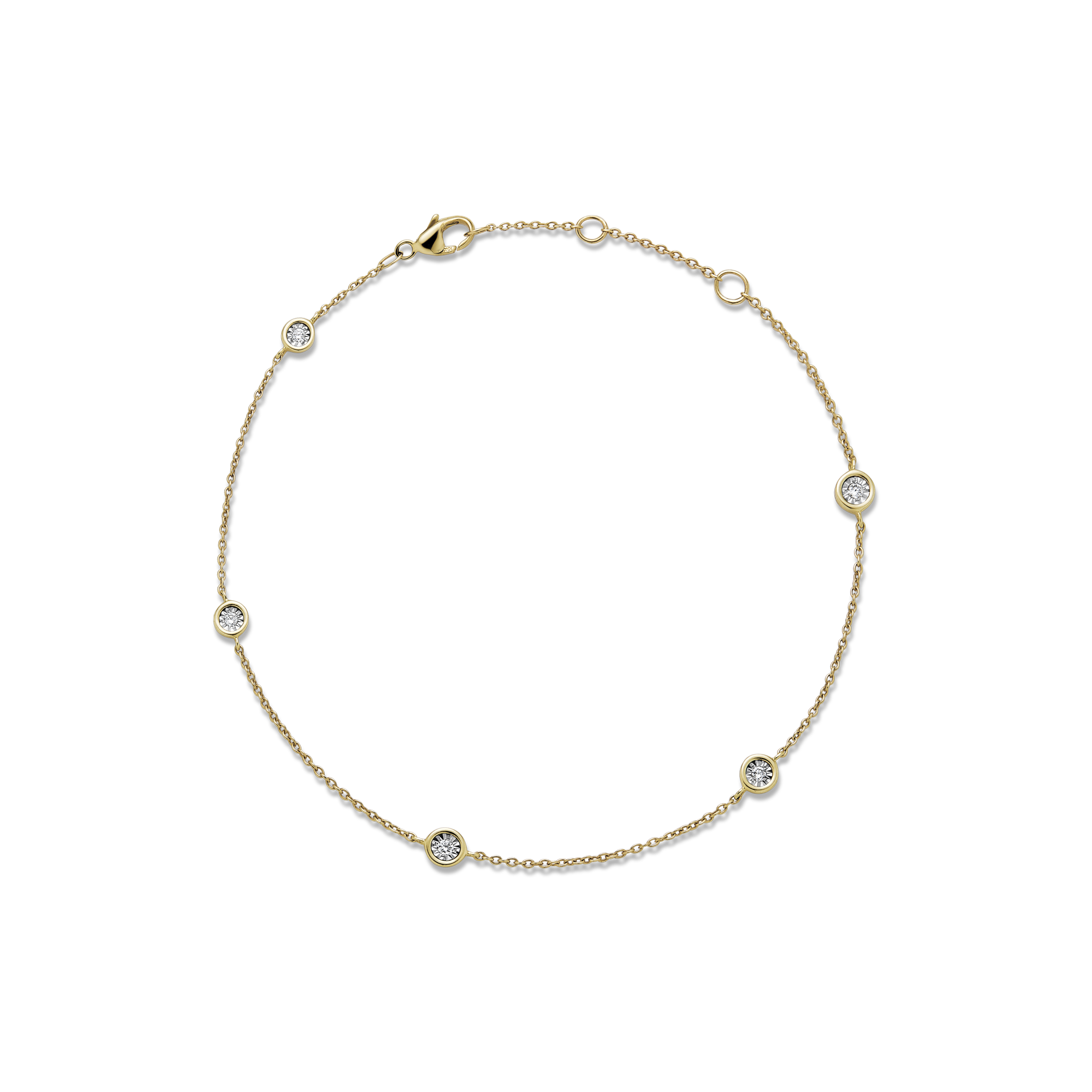 Diamonds By The Dozen Bracelet