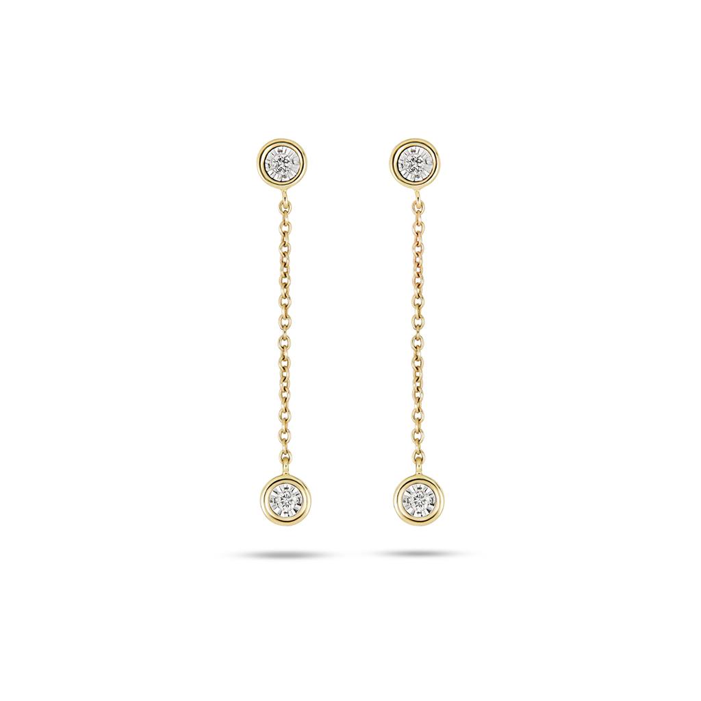 Diamonds By The Dozen Earrings