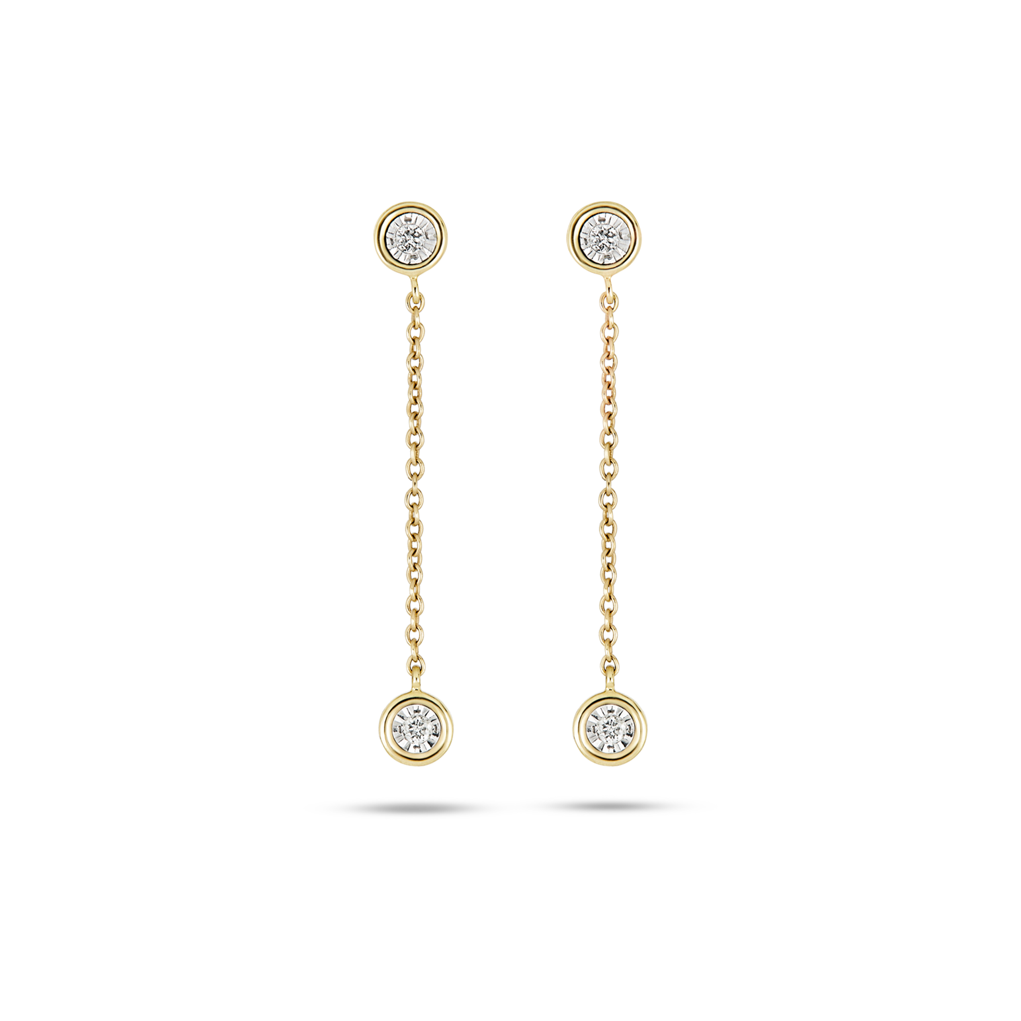 Diamonds By The Dozen Earrings