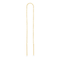 Extra Long Gold Threader Earring
