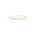 Fine Beaded Band